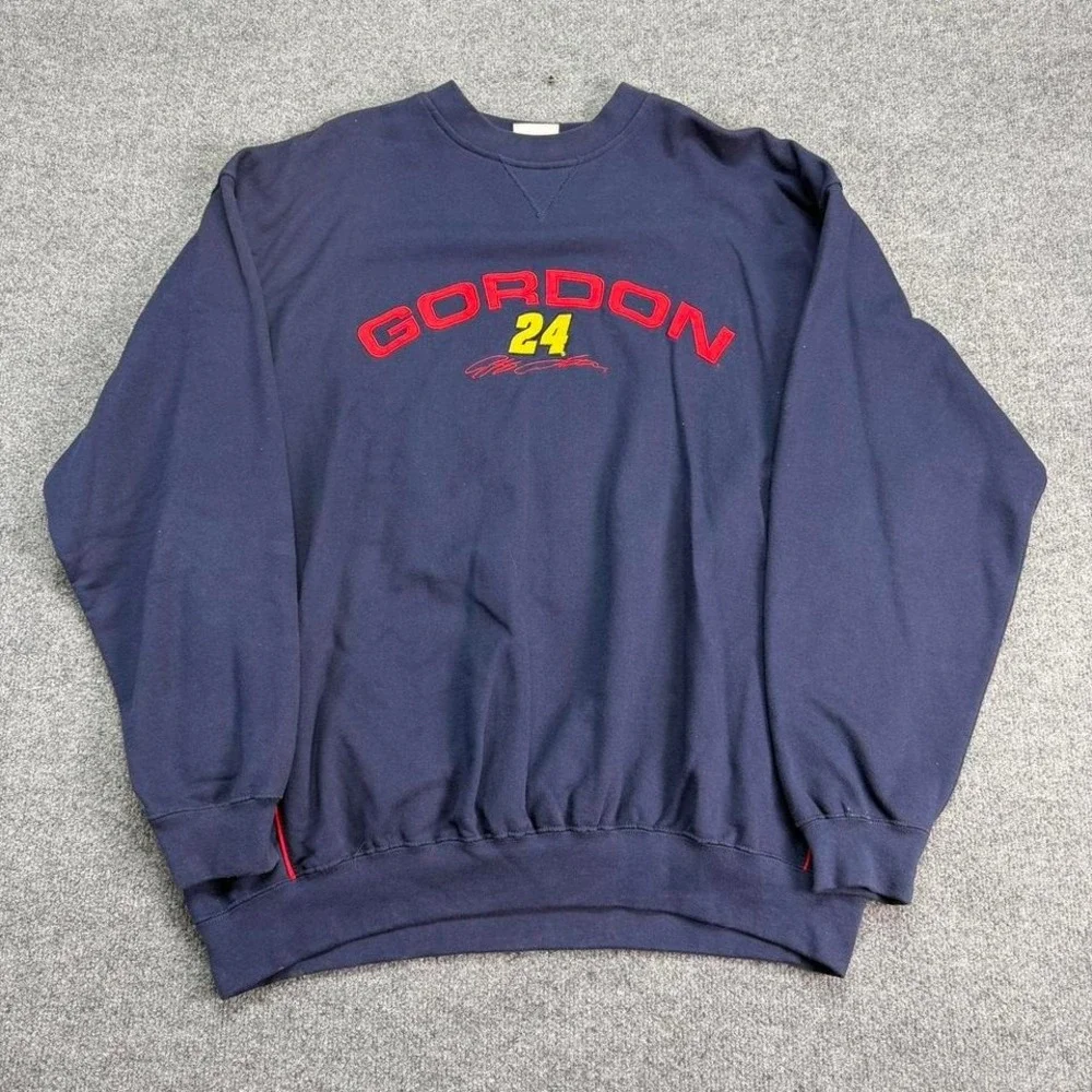 Jeff‎ Gordon chase Authentics nascar crewneck size 2xl